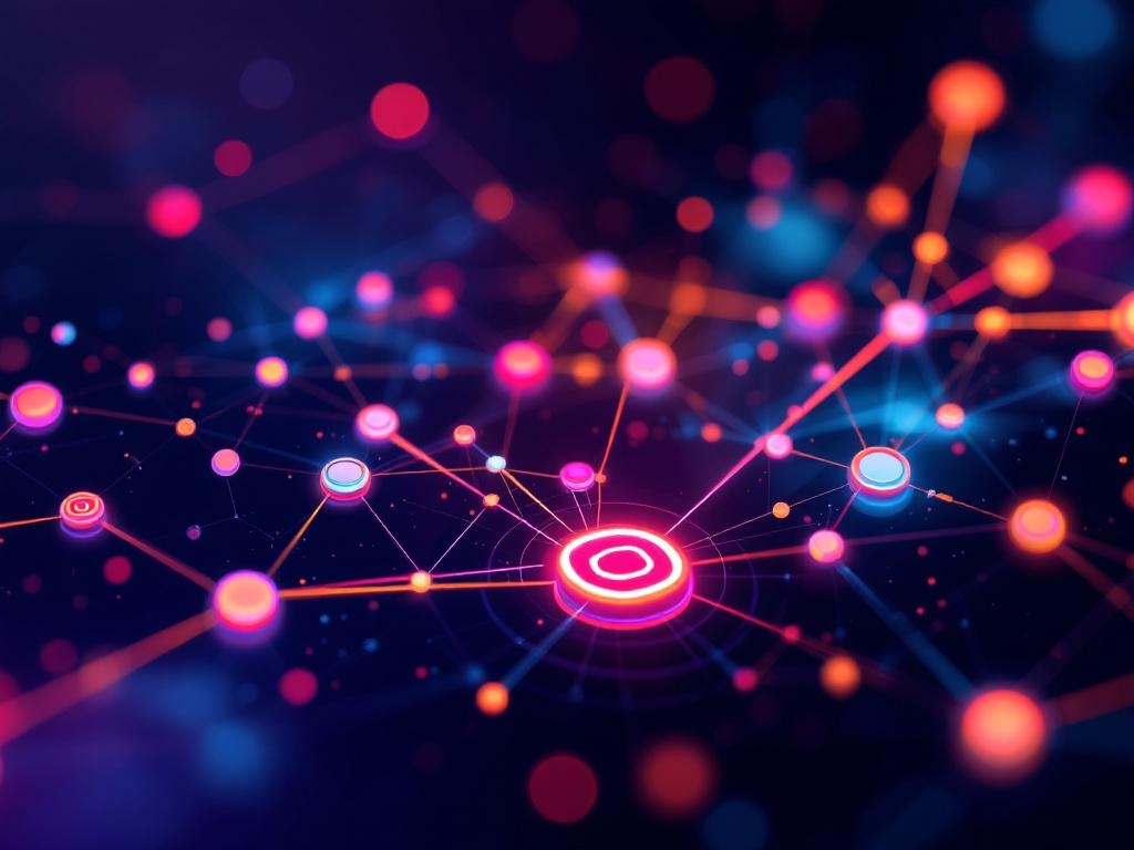 Data visualization Instagram ranking signals, highlighting 'Shares' and 'Watch Time' as larger no...