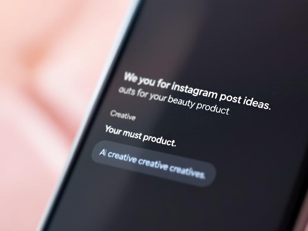 close-up, high-quality screenshot UI showing well-crafted marketing prompt being sent to ChatGPT-...