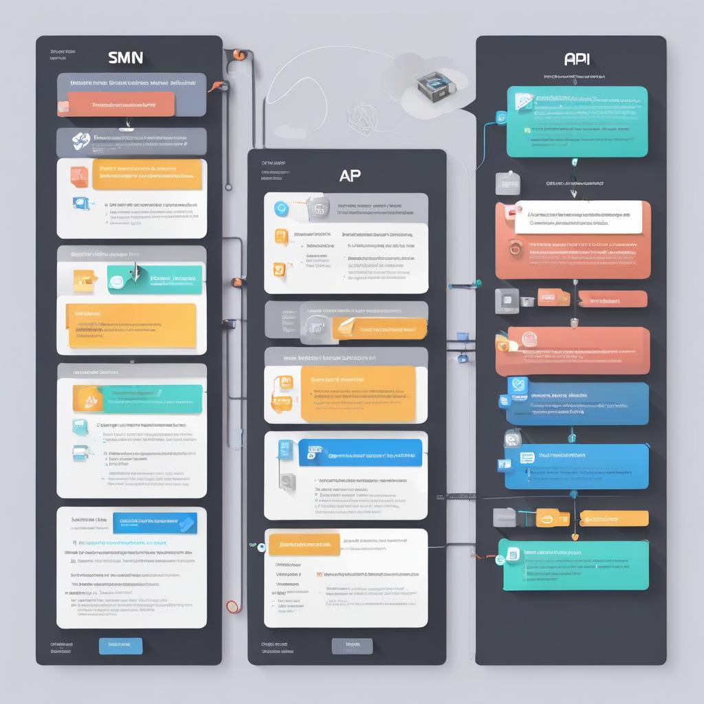 SMM Panel API workflow.