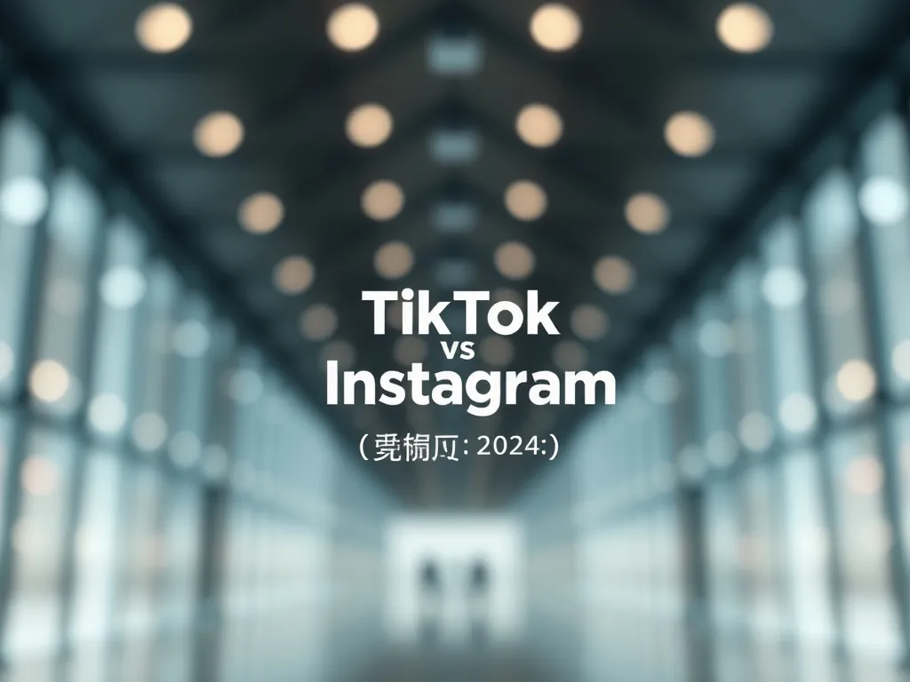 TikTok vs Instagram どっち？【広報が実体験で語る】2024年のバズ戦略