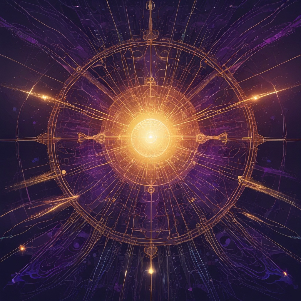 breathtaking digital art piece representing dawn new AI era. glowing, intricate neural network ra...