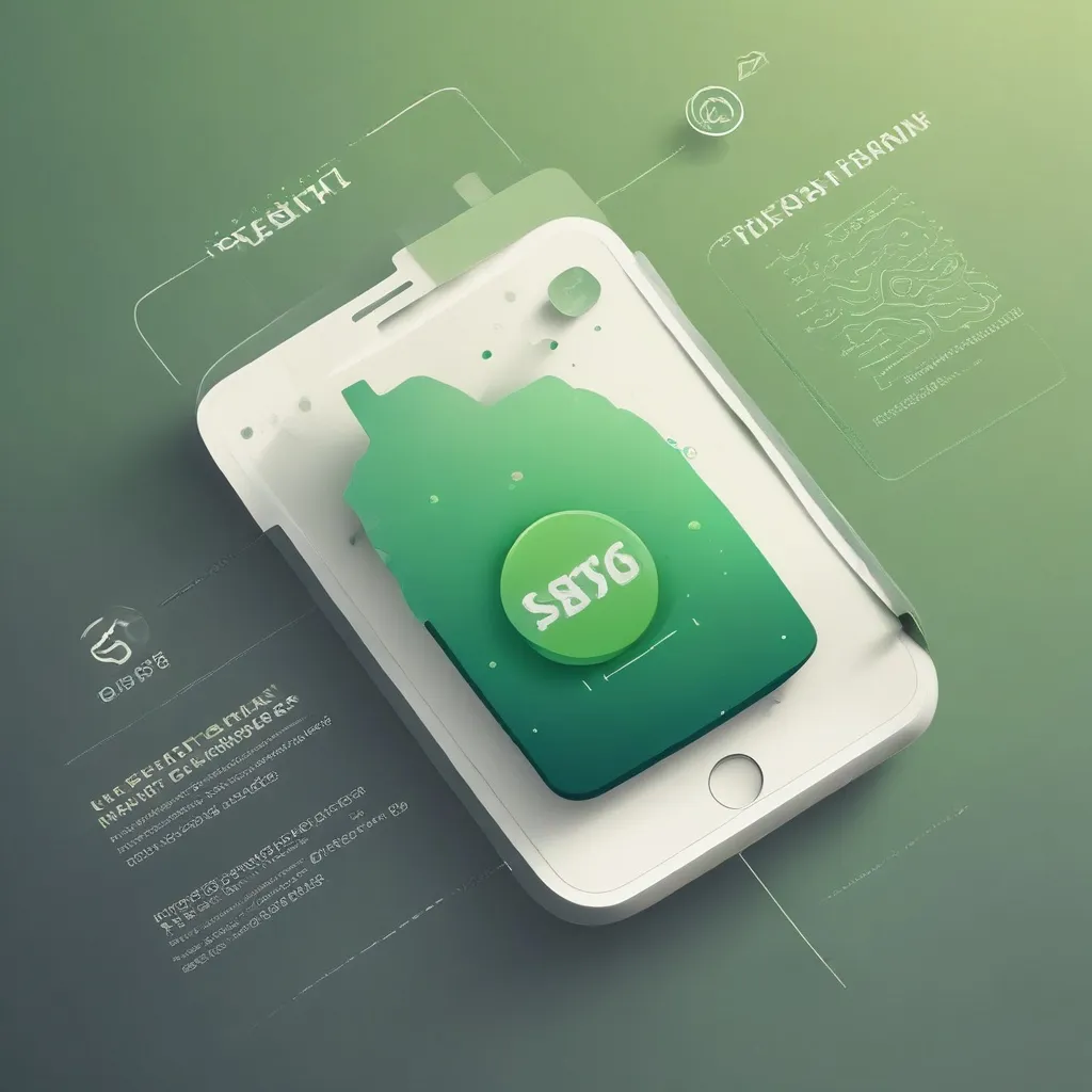 Background is gradient from light green to cream. In center, large text 