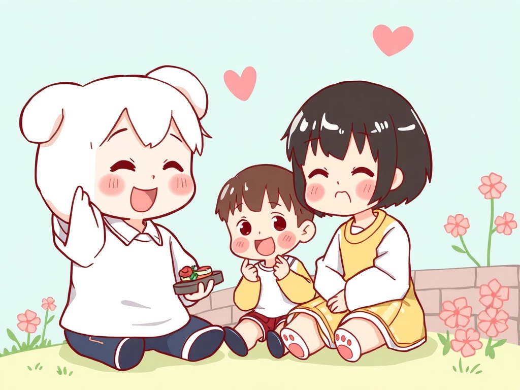 TikTokの人気動画が表示されたスマホ画面。たくさんの「いいね」やコメントがついている様子。