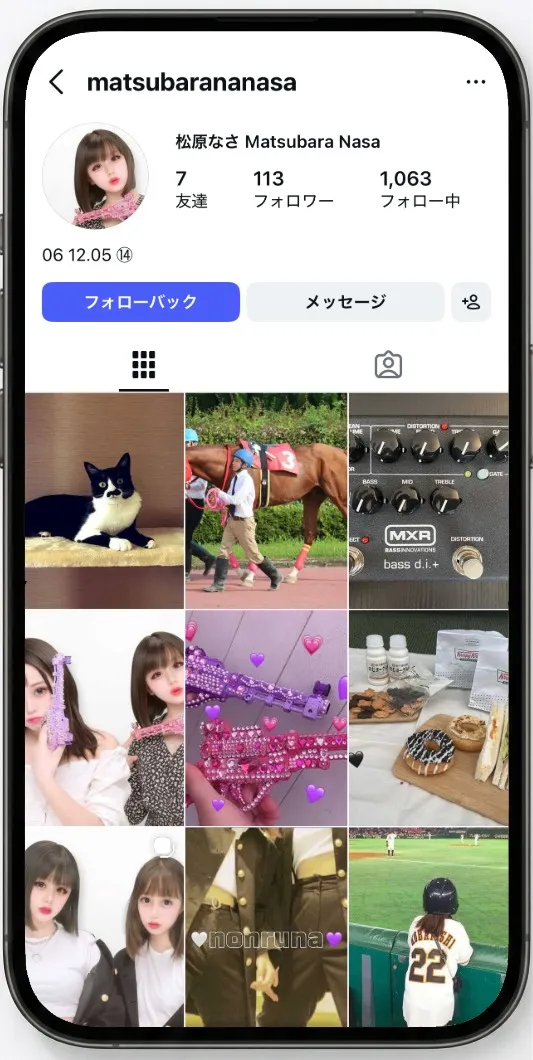 Instagram ゆっくりフォロワー【安全】 サムネイル 3