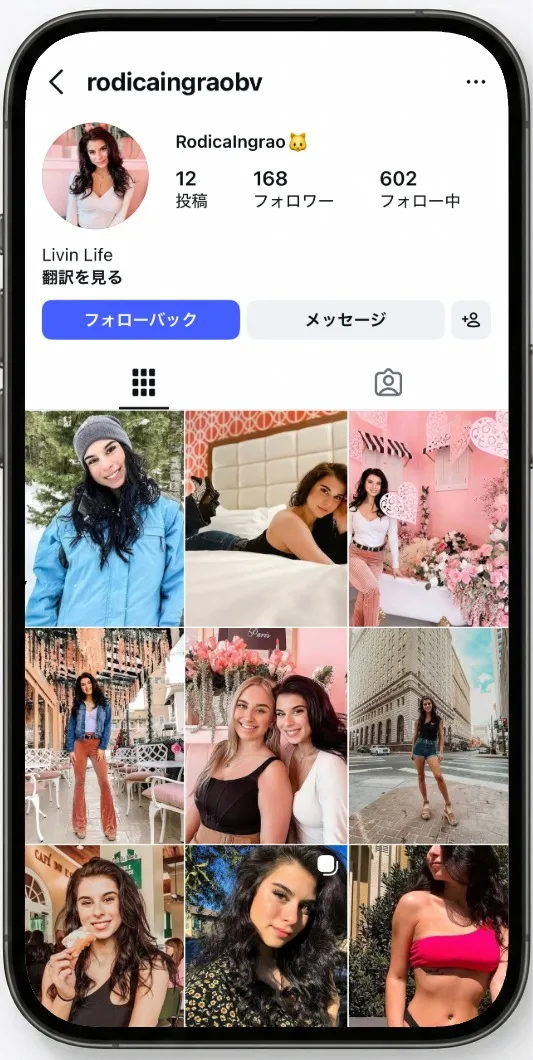 Instagram イタリア人フォロワー サムネイル 3