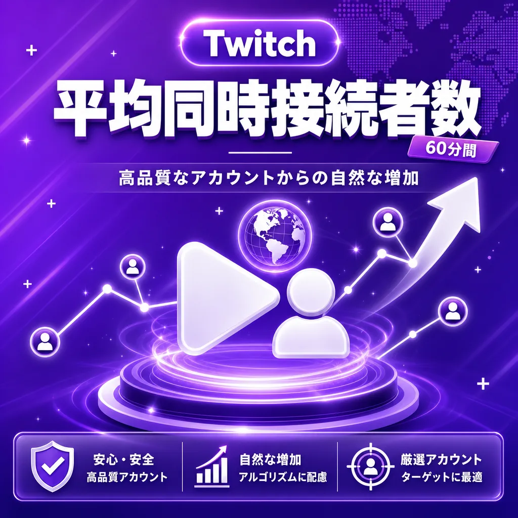 平均同時接続者数【30分間】
