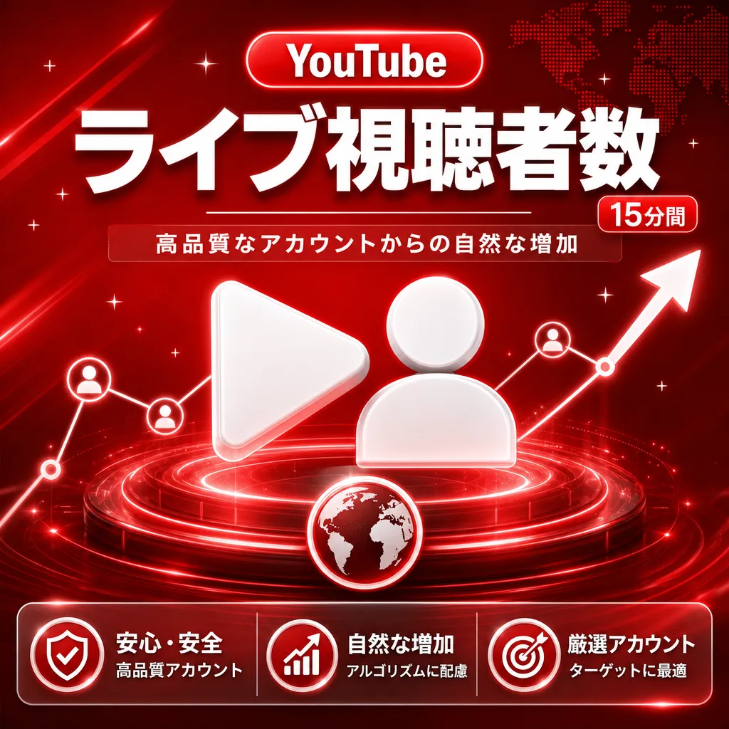 ライブ視聴者数【15分間】